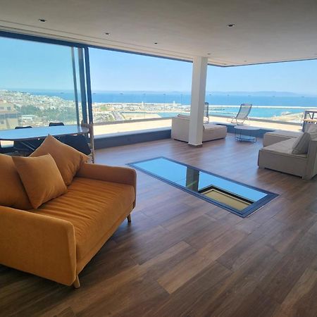 Magnifique Penthouse 160M2 Terrasse 90M2 Vue Mer طنجة المظهر الخارجي الصورة