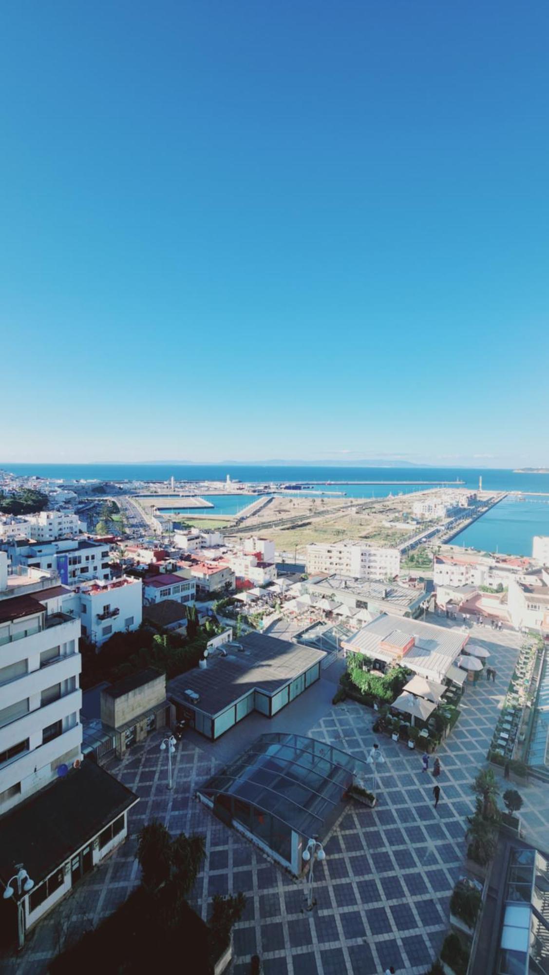 Magnifique Penthouse 160M2 Terrasse 90M2 Vue Mer طنجة المظهر الخارجي الصورة