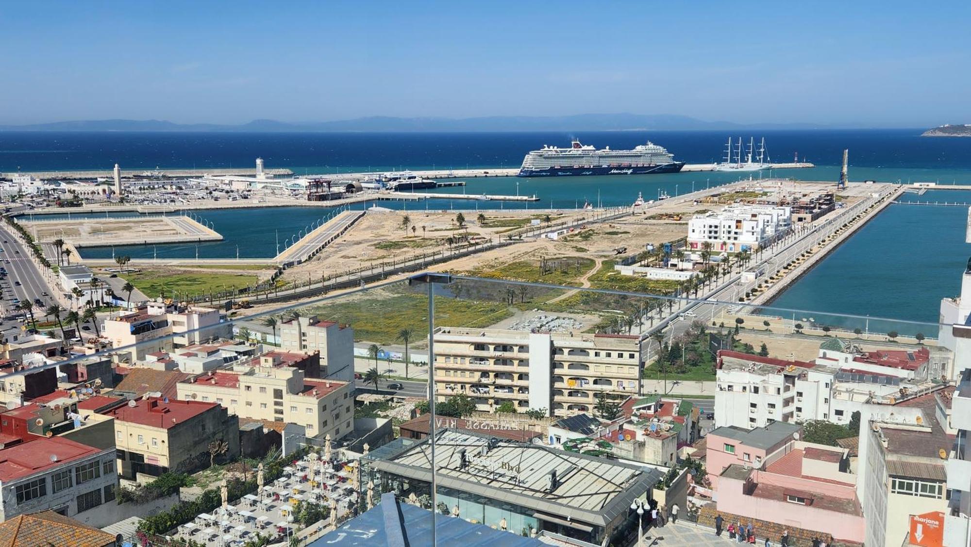 Magnifique Penthouse 160M2 Terrasse 90M2 Vue Mer طنجة المظهر الخارجي الصورة