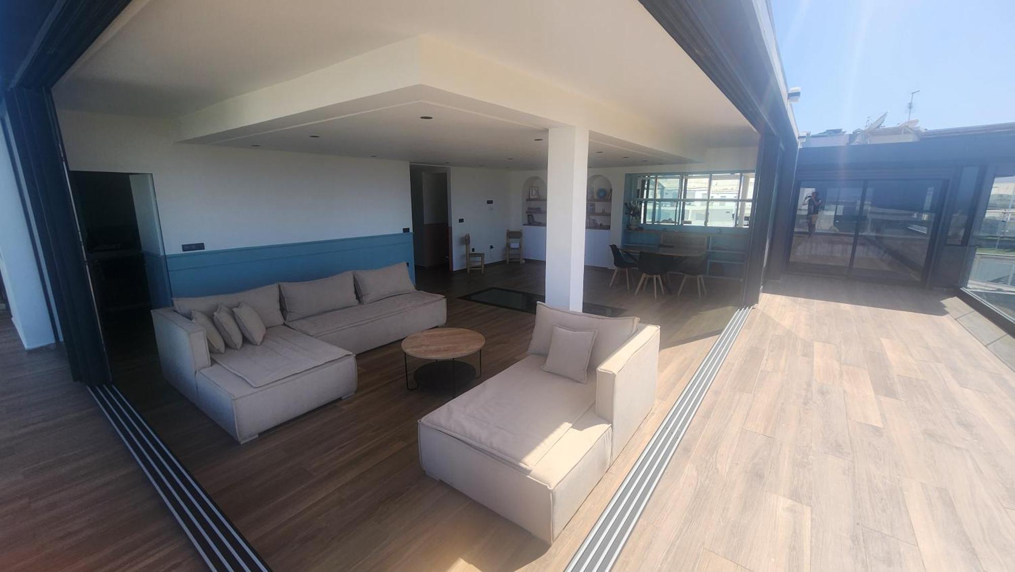 Magnifique Penthouse 160M2 Terrasse 90M2 Vue Mer طنجة المظهر الخارجي الصورة