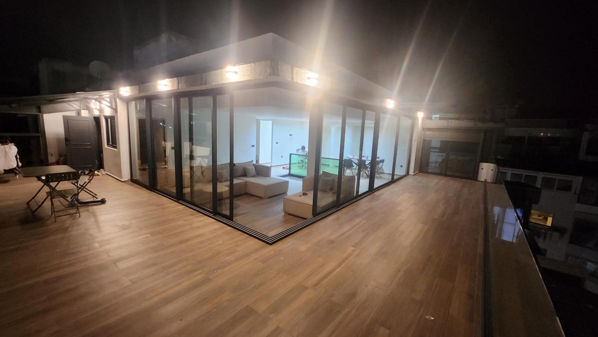 Magnifique Penthouse 160M2 Terrasse 90M2 Vue Mer طنجة المظهر الخارجي الصورة