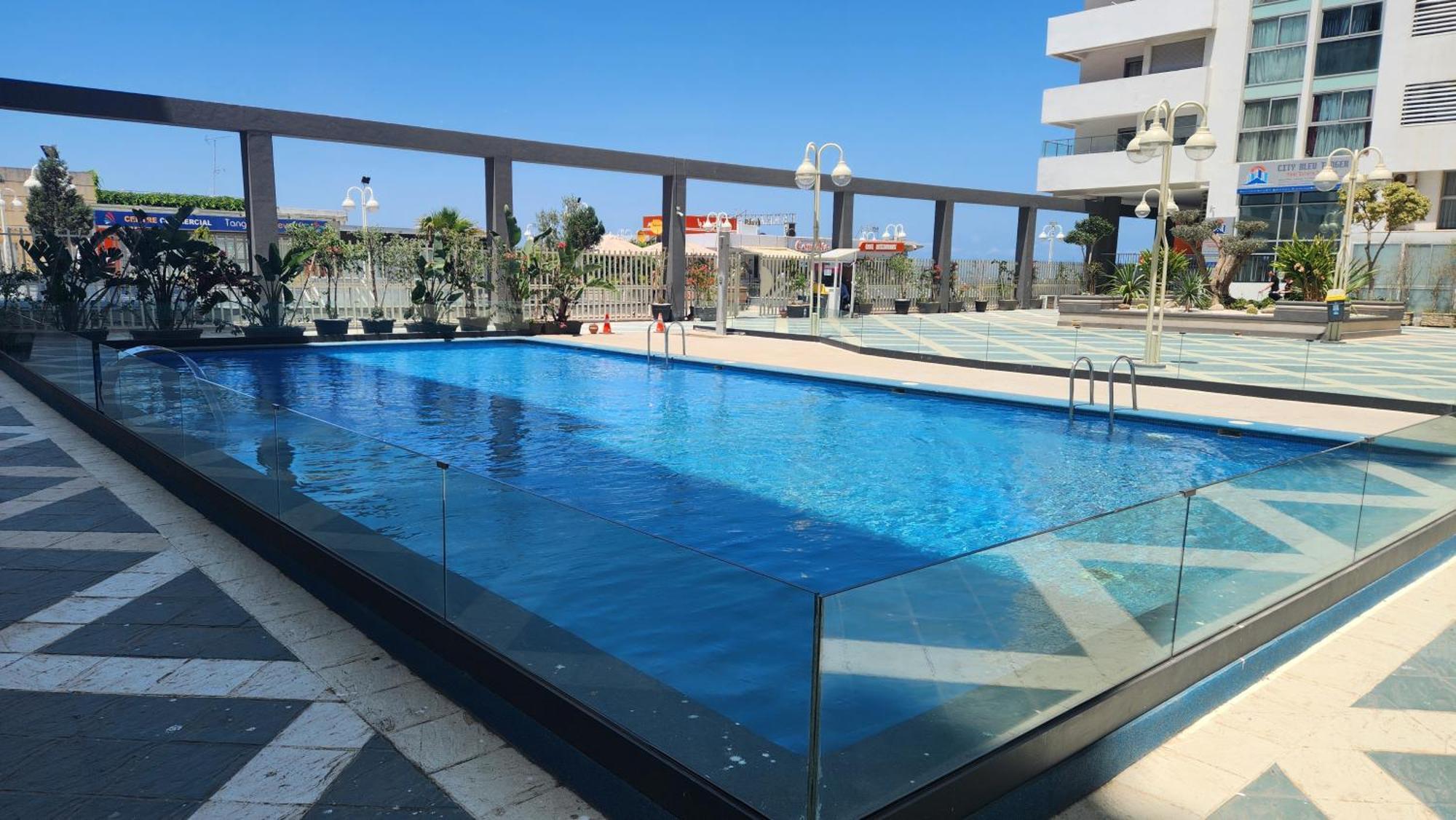 Magnifique Penthouse 160M2 Terrasse 90M2 Vue Mer طنجة المظهر الخارجي الصورة