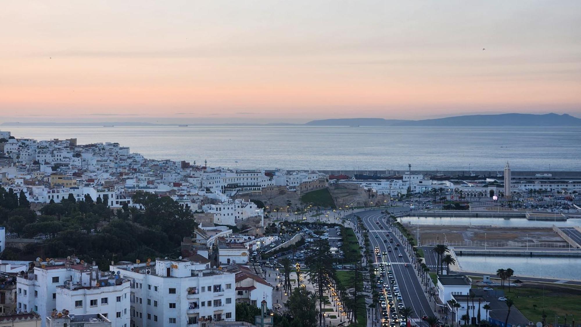 Magnifique Penthouse 160M2 Terrasse 90M2 Vue Mer طنجة المظهر الخارجي الصورة