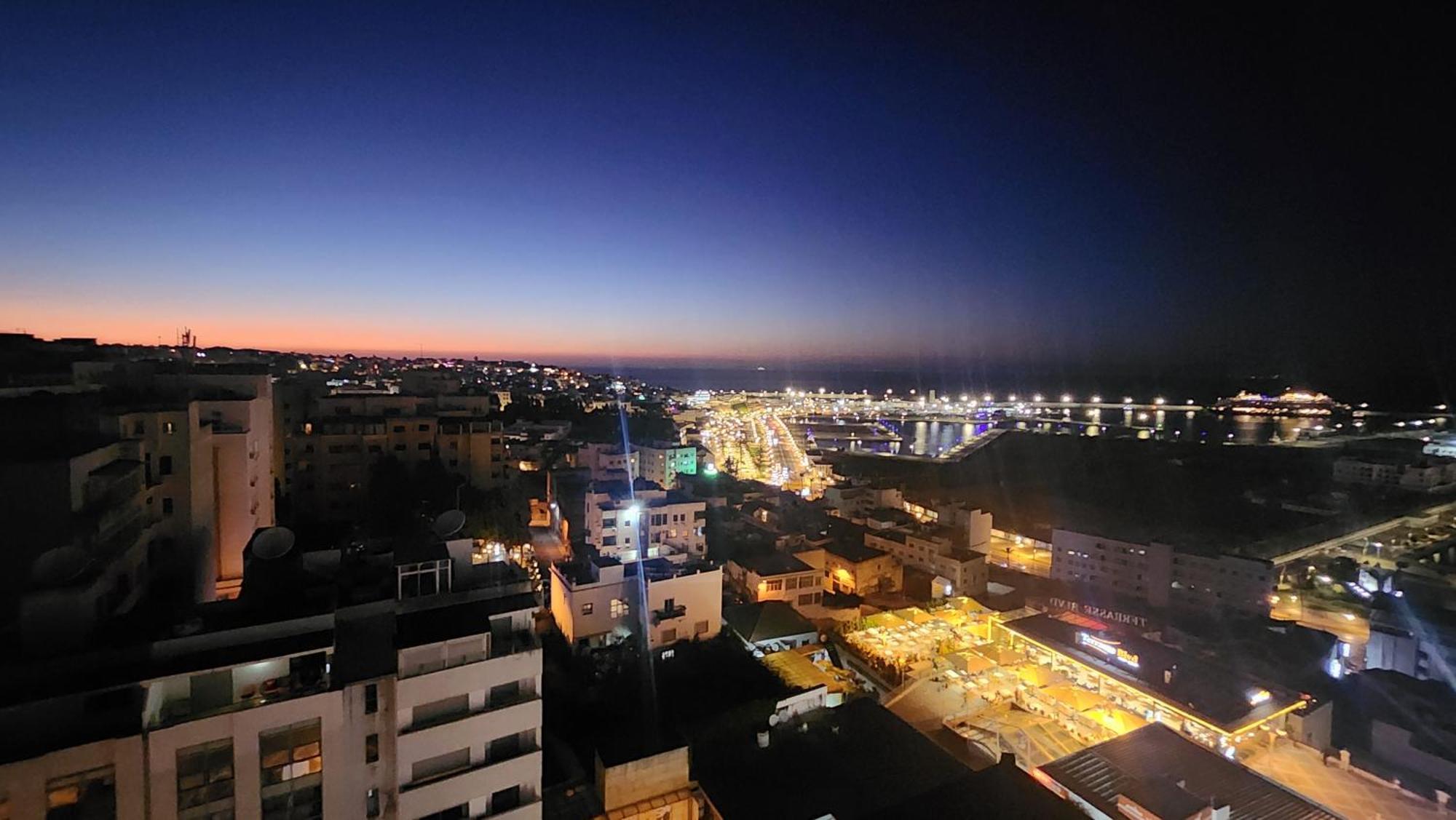 Magnifique Penthouse 160M2 Terrasse 90M2 Vue Mer طنجة المظهر الخارجي الصورة
