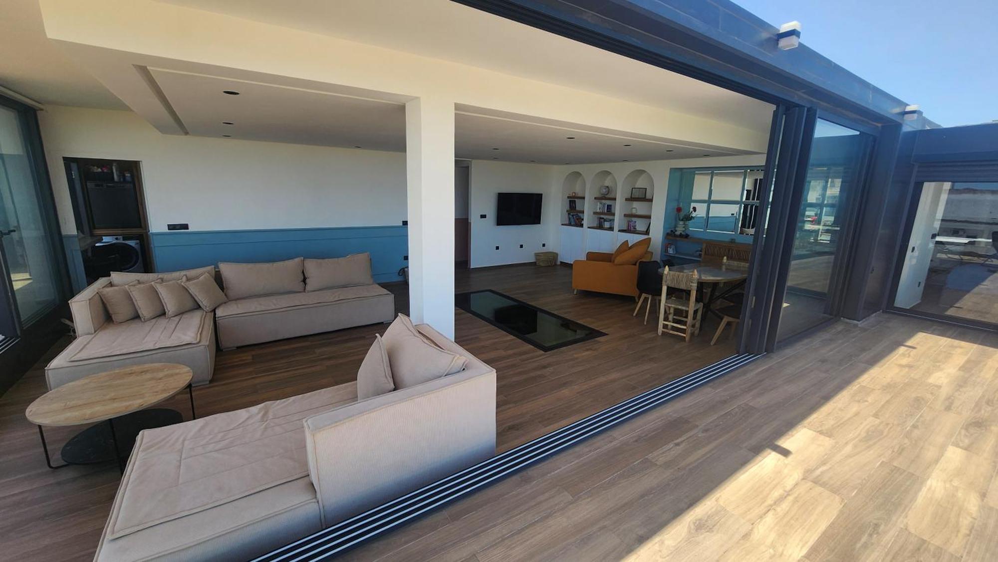 Magnifique Penthouse 160M2 Terrasse 90M2 Vue Mer طنجة المظهر الخارجي الصورة