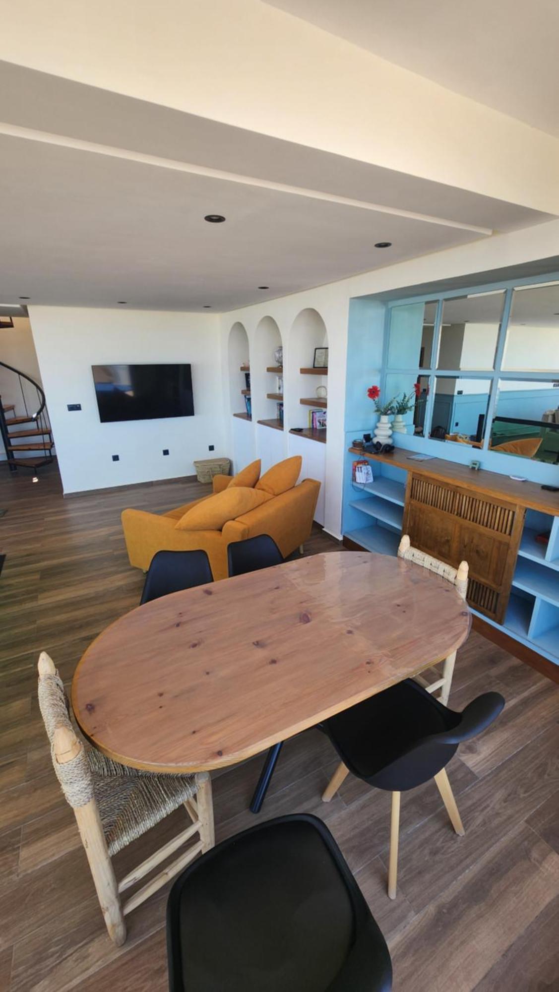 Magnifique Penthouse 160M2 Terrasse 90M2 Vue Mer طنجة المظهر الخارجي الصورة