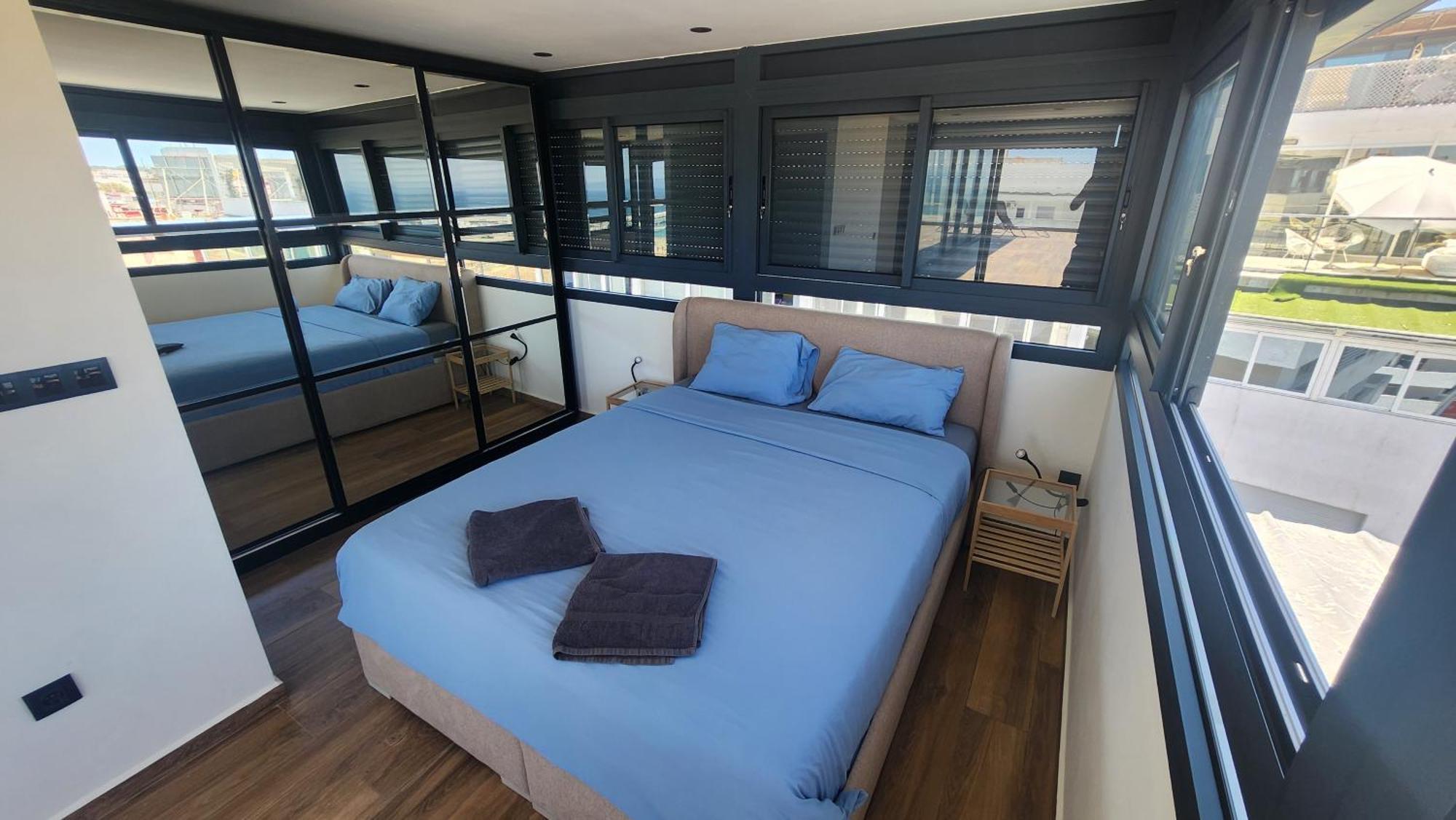 Magnifique Penthouse 160M2 Terrasse 90M2 Vue Mer طنجة المظهر الخارجي الصورة